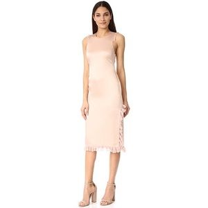 NWT Elizabeth and James Pink Adriene Dress Women Sz6